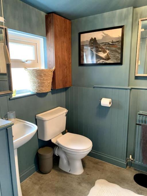 Chic Townhouse Near Tunnels Beaches Ilfracombe Kültér fotó